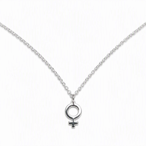 Колье из серебра 925 пробы