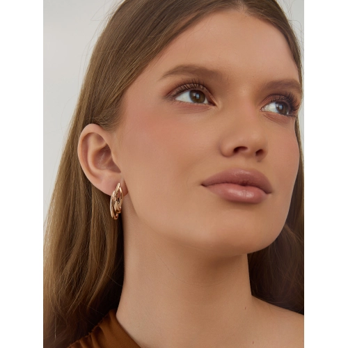Серьги из золота 585 пробы