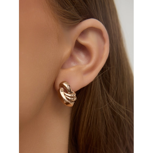 Серьги из золота 585 пробы