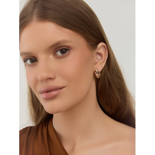 Серьги из золота 585 пробы