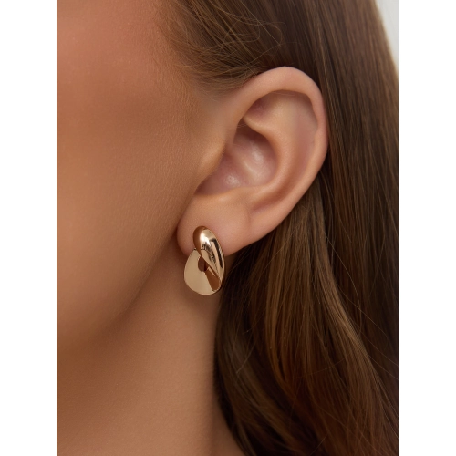 Серьги из золота 585 пробы