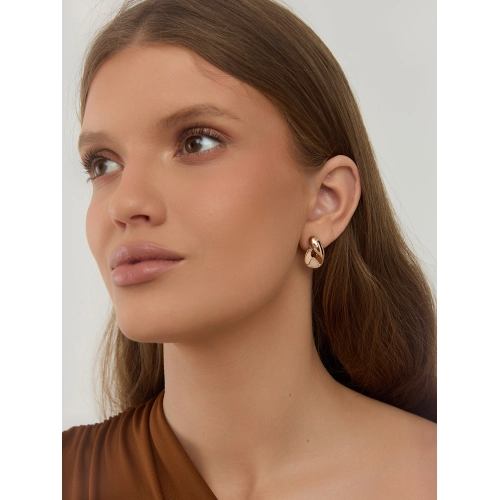 Серьги из золота 585 пробы