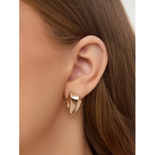Серьги из золота 585 пробы