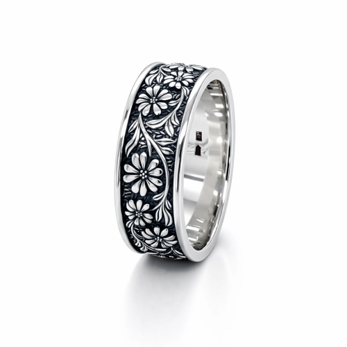 Кольцо (925) обр.