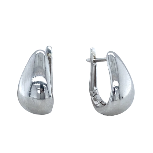 Серьги из серебра 925 пробы