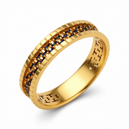 Обручальное кольцо из золота 585 пробы