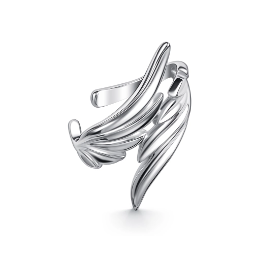 Моносерьга кафф из серебра 925 пробы