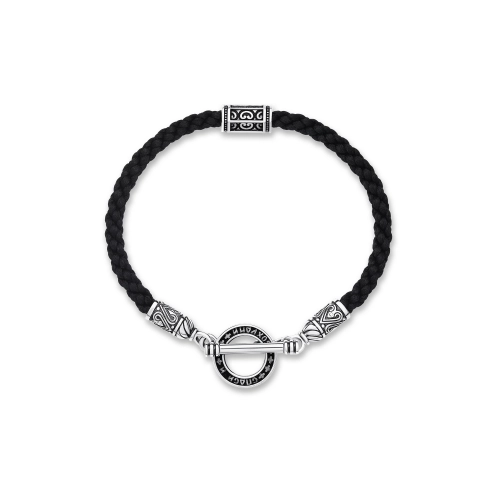 Браслет (925) текстиль