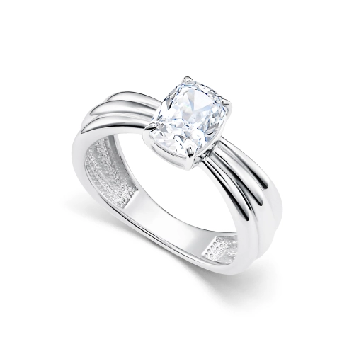 Кольцо (925) бриллианит