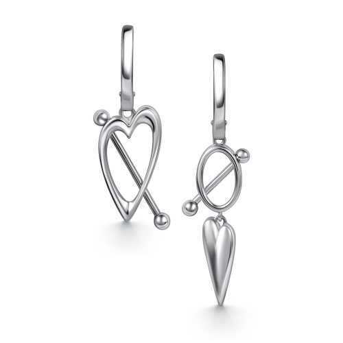 Серьги из серебра 925 пробы