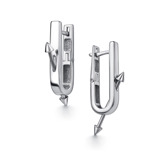 Серьги из серебра 925 пробы
