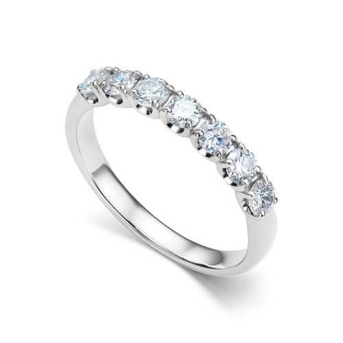 Кольцо из белого золота 585 пробы с бриллиантами