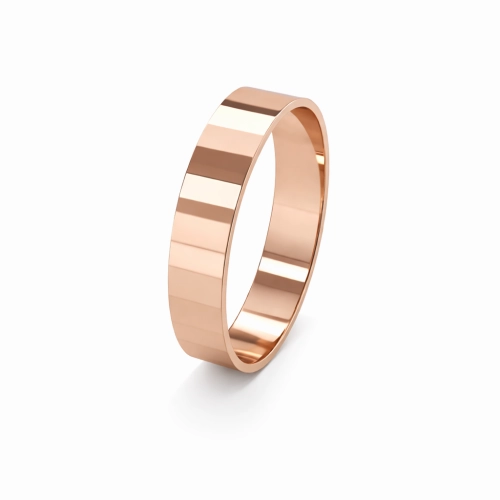 Обручальное кольцо из золота 585 пробы