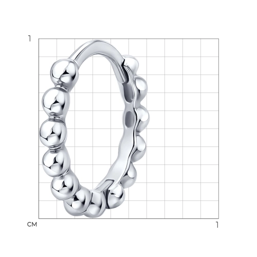 Серьга (585 б) конго