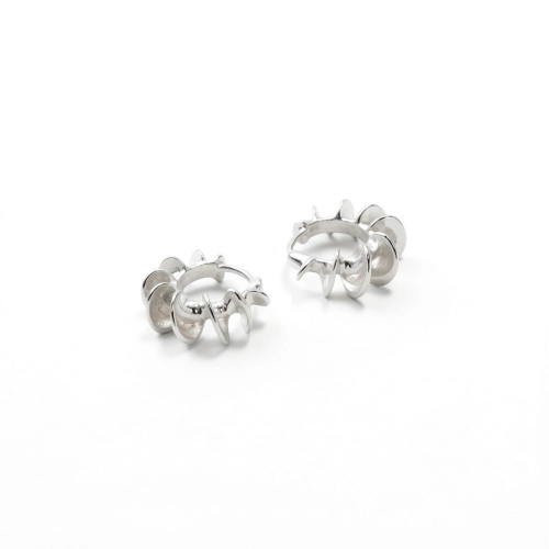 Серьги из серебра 925 пробы