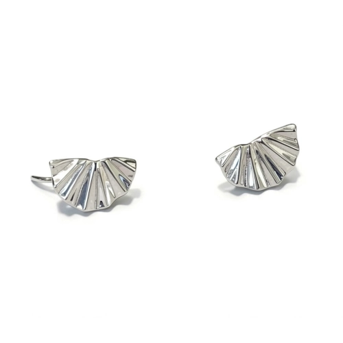 Серьги пины из серебра 925 пробы