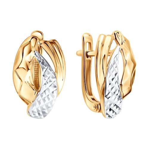 Серьги из золота 585 пробы