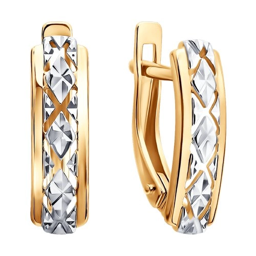 Серьги из золота 585 пробы