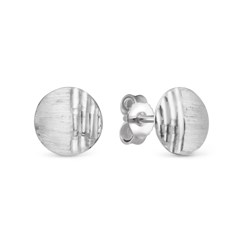 Серьги пусеты из серебра 925 пробы