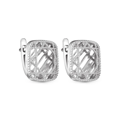 Серьги из серебра 925 пробы