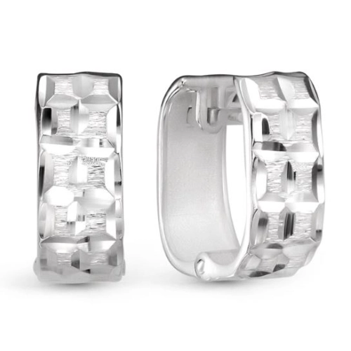 Серьги из серебра 925 пробы