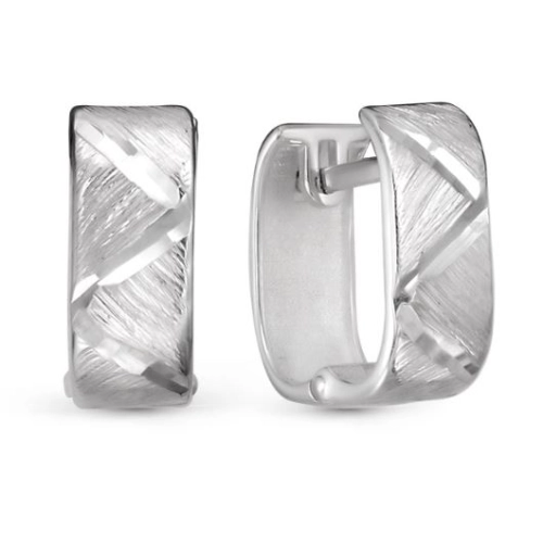 Серьги из серебра 925 пробы