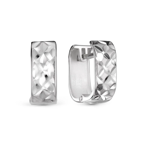 Серьги из серебра 925 пробы