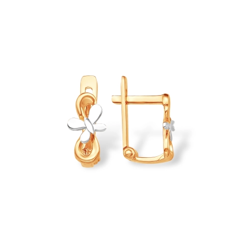 Серьги из золота 375 пробы