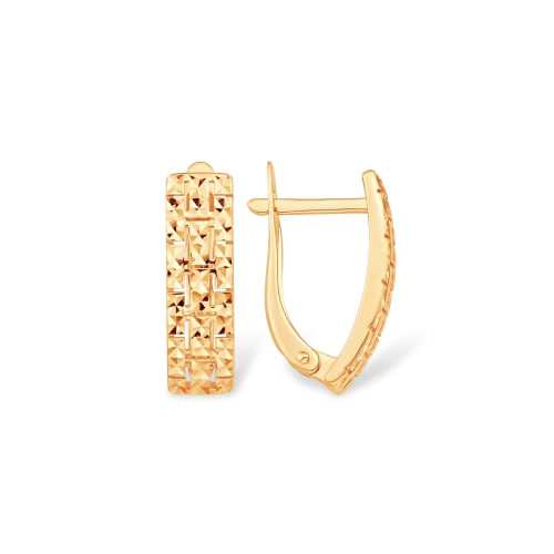 Серьги из золота 585 пробы