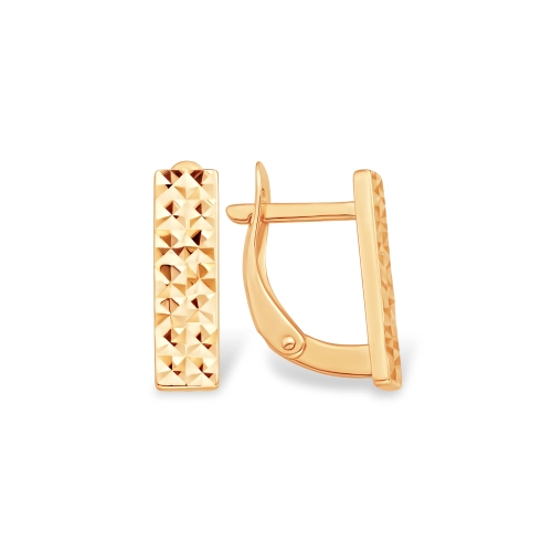 Серьги из золота 585 пробы