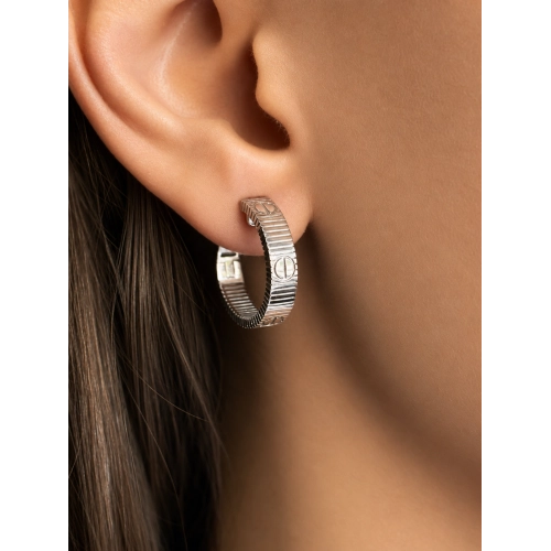 Серьги из белого золота 585 пробы
