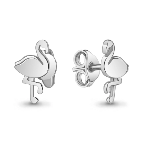 Серьги пусеты из серебра 925 пробы
