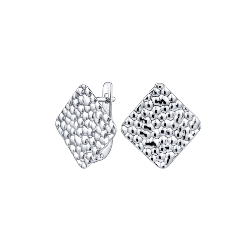 Серьги из серебра 925 пробы
