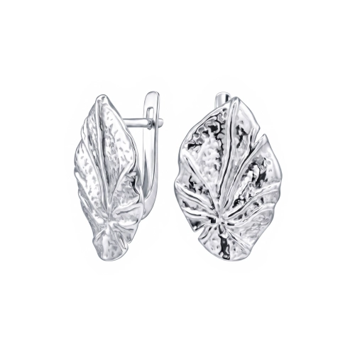 Серьги из серебра 925 пробы