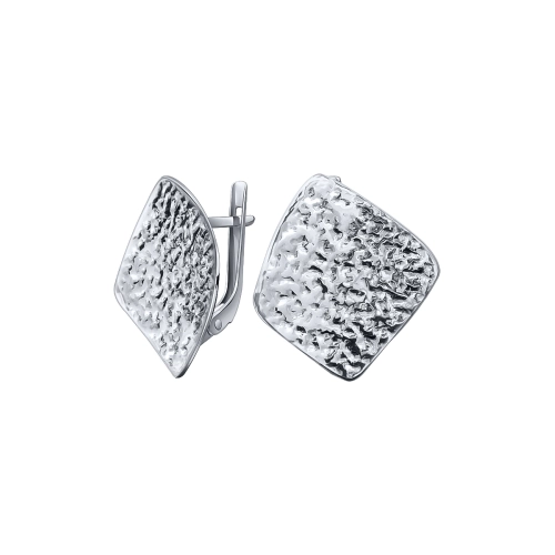 Серьги из серебра 925 пробы