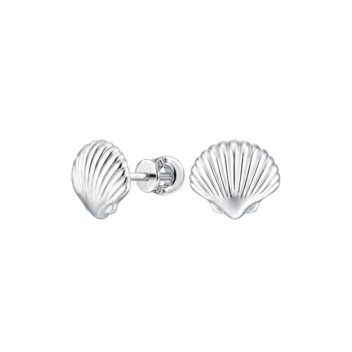 Серьги пусеты из серебра 925 пробы