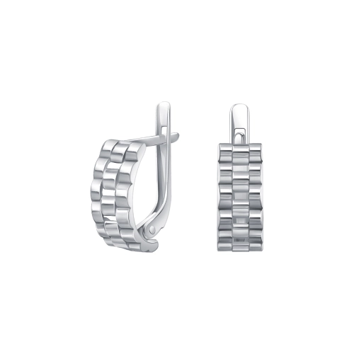 Серьги из серебра 925 пробы