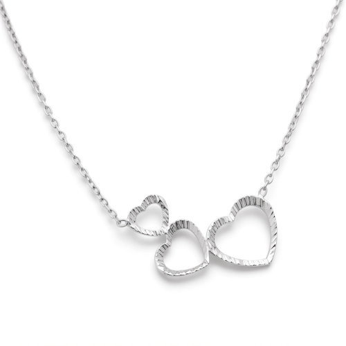 Колье из серебра 925 пробы