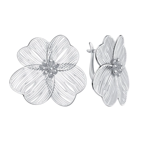Серьги из серебра 925 пробы