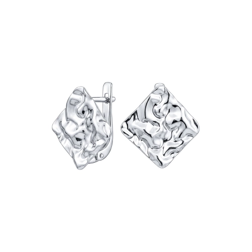 Серьги из серебра 925 пробы
