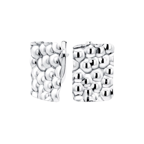 Серьги из серебра 925 пробы