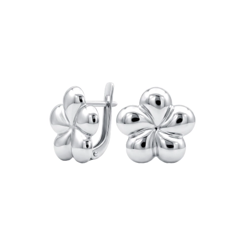 Серьги из серебра 925 пробы