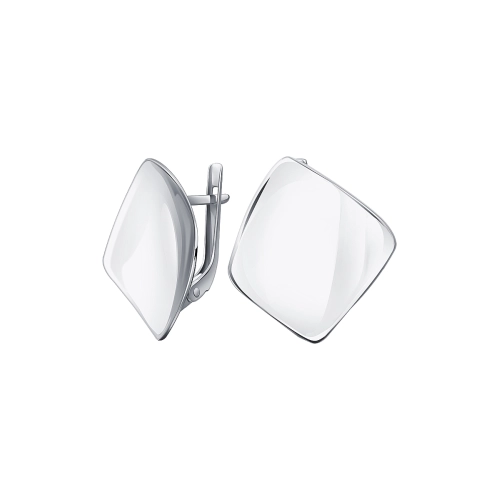 Серьги из серебра 925 пробы