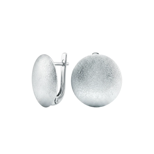 Серьги из серебра 925 пробы