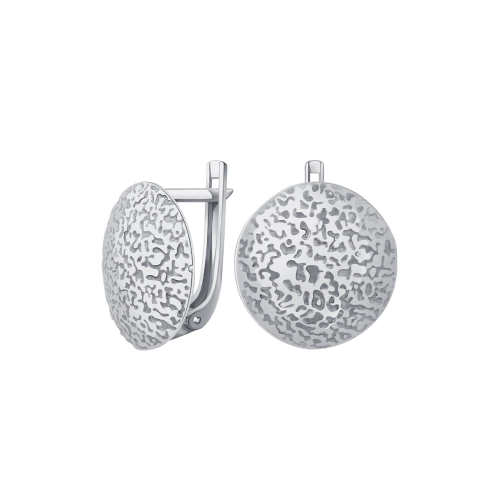 Серьги из серебра 925 пробы