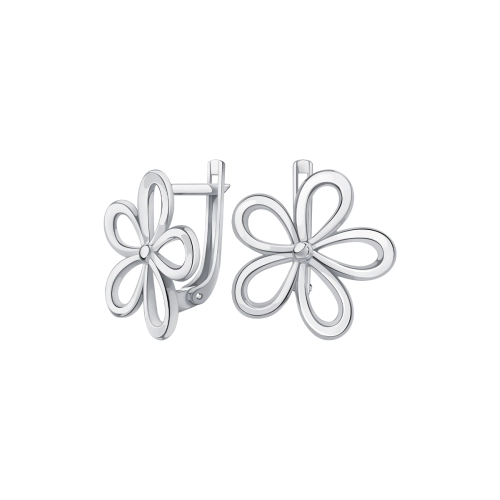 Серьги из серебра 925 пробы