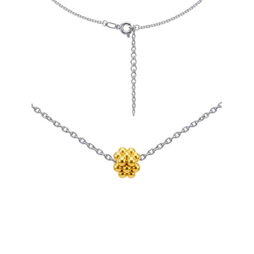 Колье из серебра 925 пробы