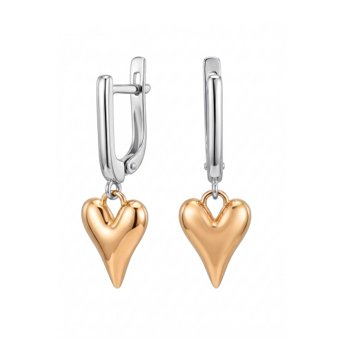 Серьги из серебра 925 пробы