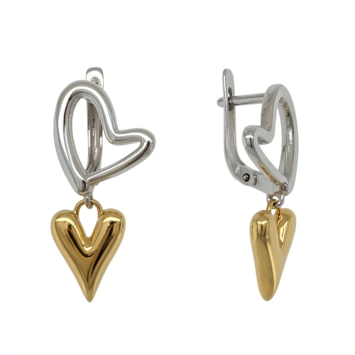 Серьги из серебра 925 пробы