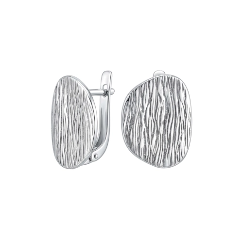 Серьги из серебра 925 пробы